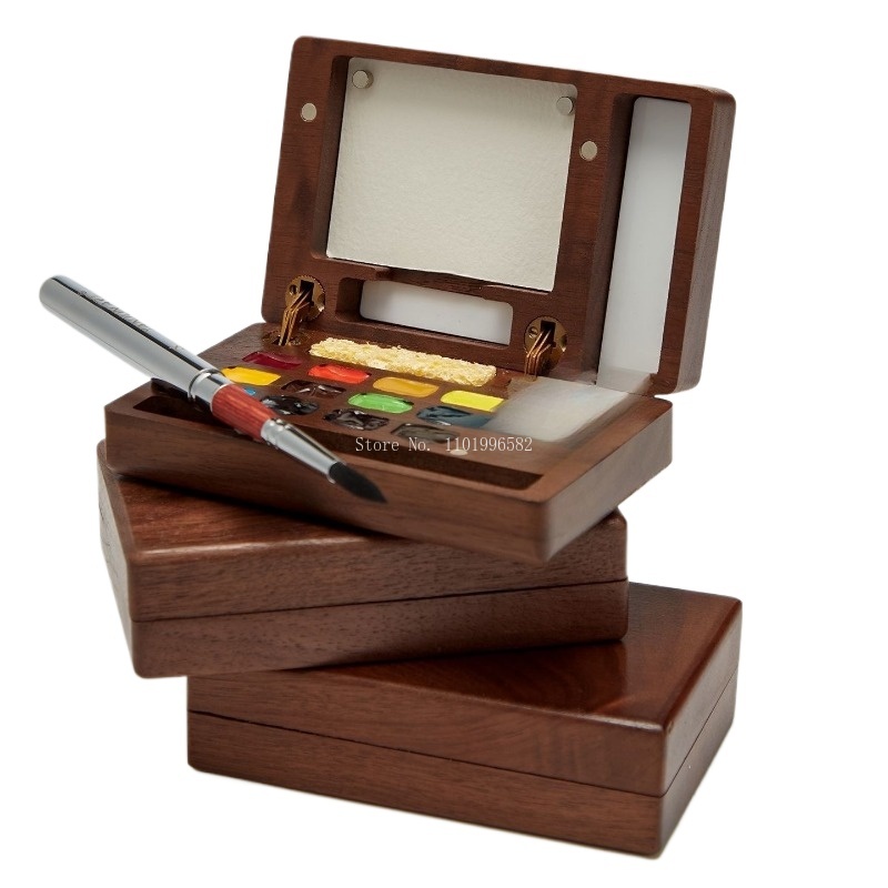 Cassetta da Pittura da Viaggio - Gouache Paint Set recensione e prezzo