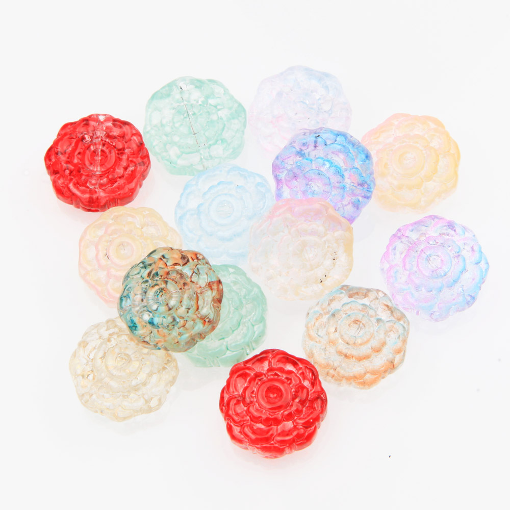 30 pezzi di perline di fiori d - Art Craft Flower Making recensione e prezzo