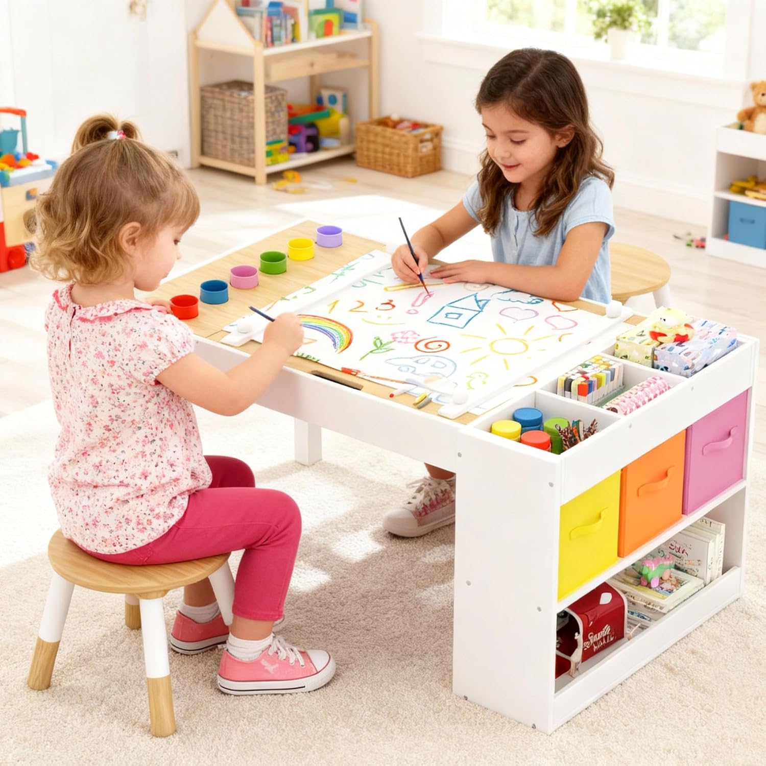 Set Tavolo Artistico per Bambi - Art Craft Furniture recensione e prezzo