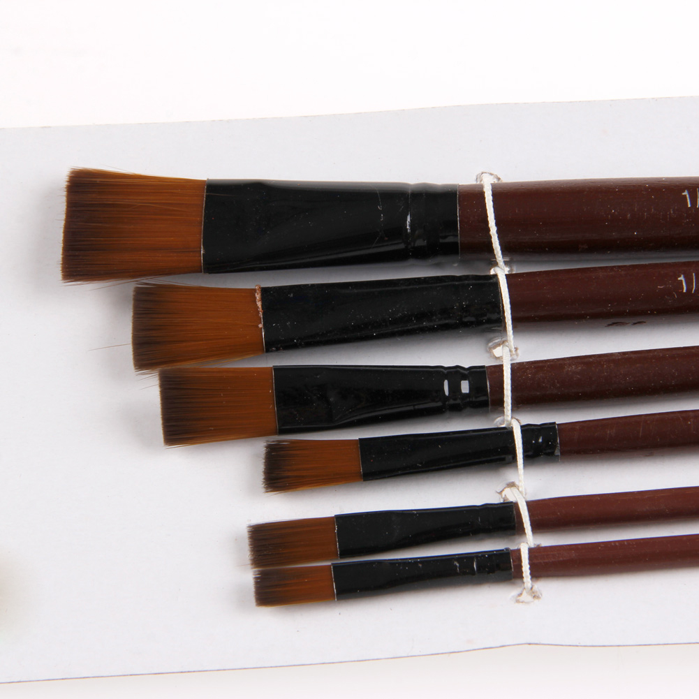 6Pcs Nylon Acrilica Pittura Ad - Gouache Paint Set recensione e prezzo
