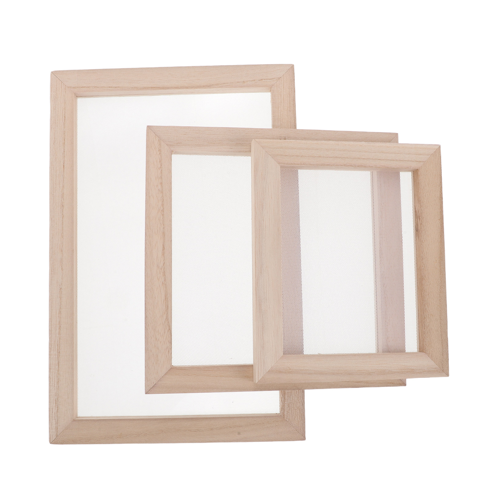 Set di 3 Cornici in Legno per  - Art Craft Project recensione e prezzo