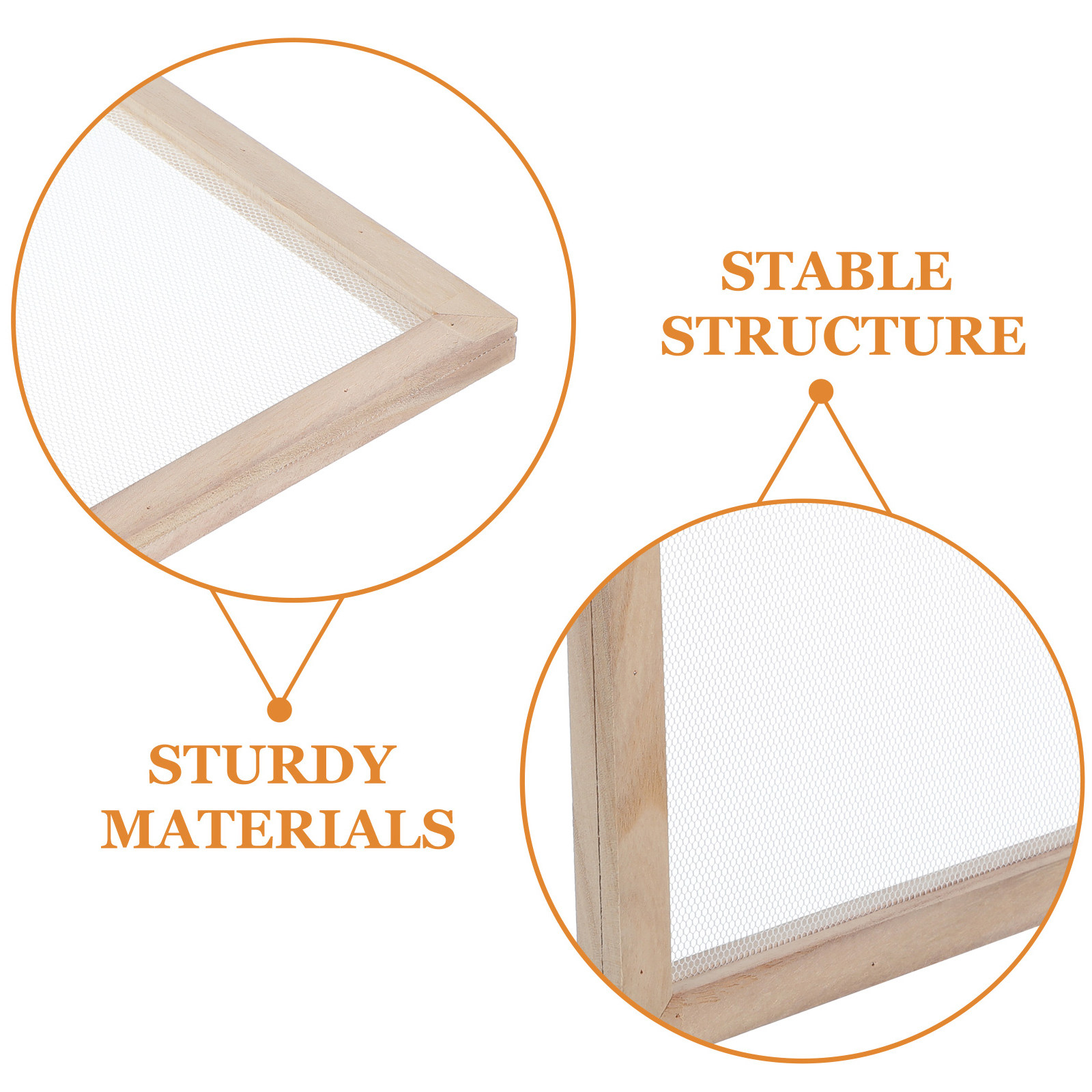 Set di 3 Cornici in Legno per  - Art Craft Project recensione e prezzo