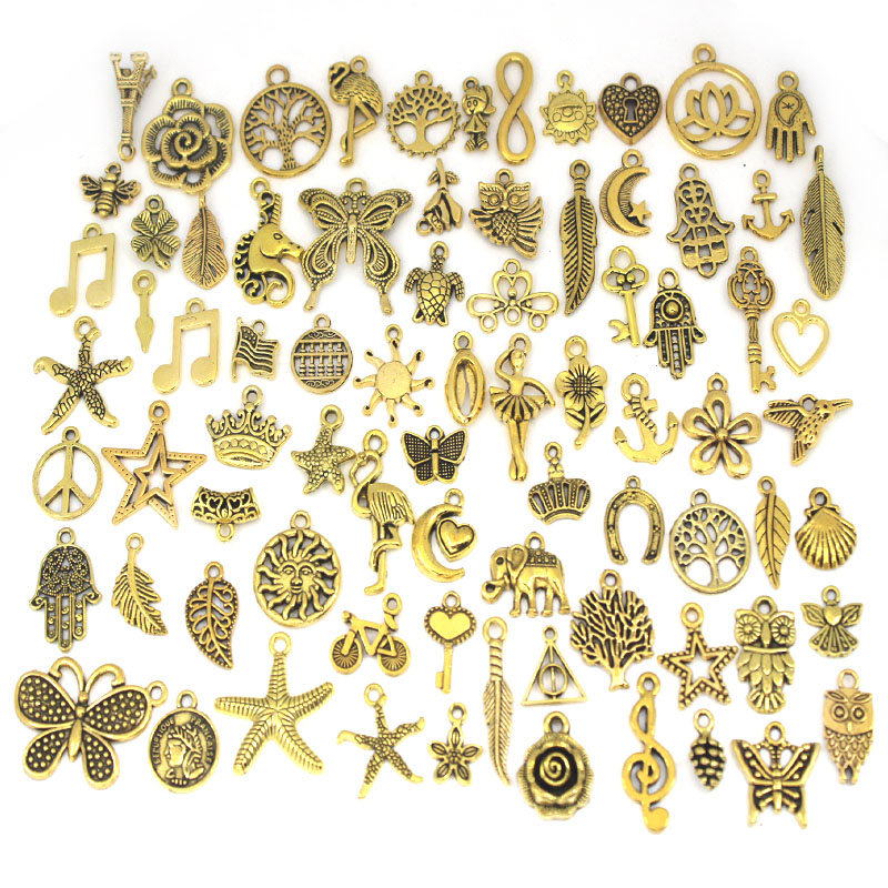 50 pz/lotto argento tibetano c - Art Craft Flower Making recensione e prezzo