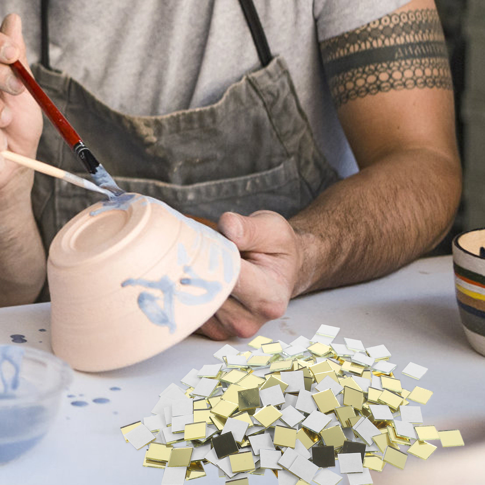 300 Pezzi di Piastrelle a Mosa - Art Craft Project recensione e prezzo