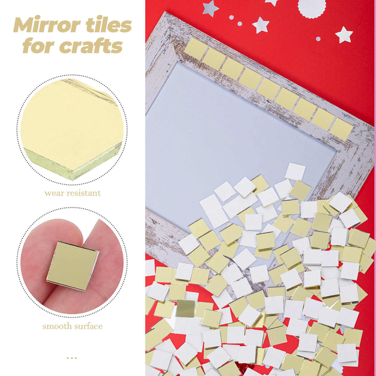 300 Pezzi di Piastrelle a Mosa - Art Craft Project recensione e prezzo