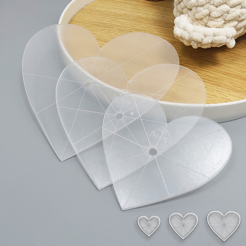 Set di 3 Righelli Acrilici a F - Art Craft Template recensione e prezzo