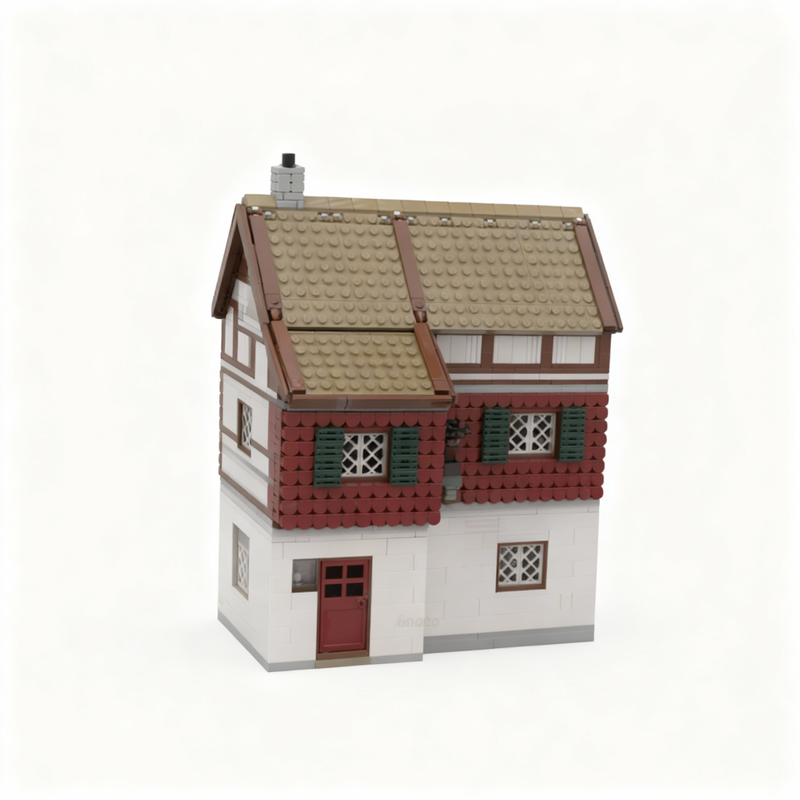 2690 pezzi MOC Edifici Modular - Art Craft Gift Ideas recensione e prezzo