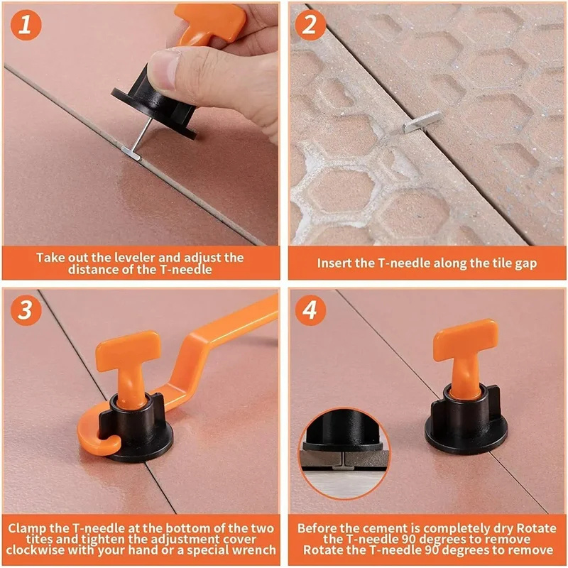 Sistema di livellamento per pi - Mosaic Tile Supply recensione e prezzo
