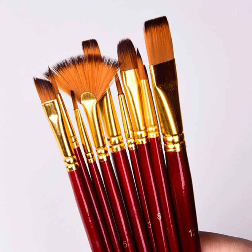 10 pz/set pennelli per pittura - Gouache Paint Set recensione e prezzo