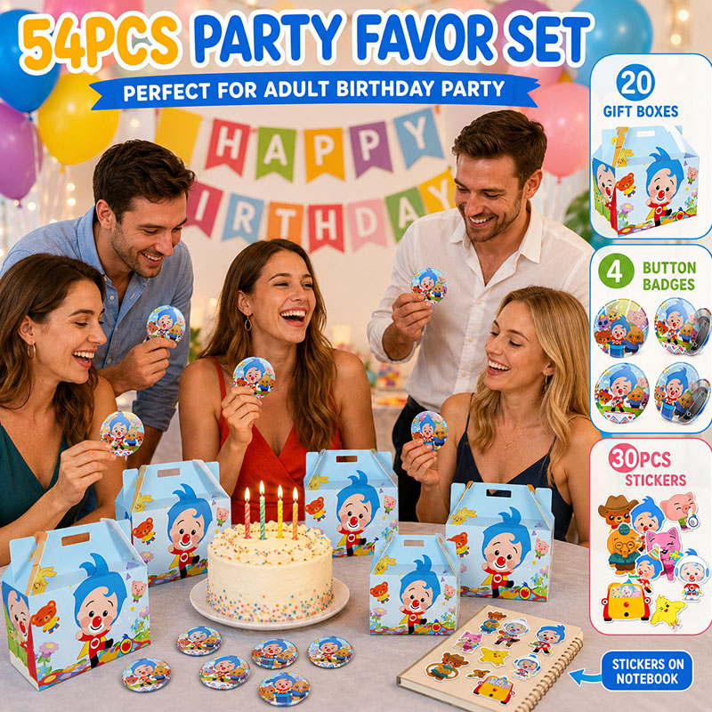 Set di Adesivi e Spille con Mo - Art Craft New Year recensione e prezzo