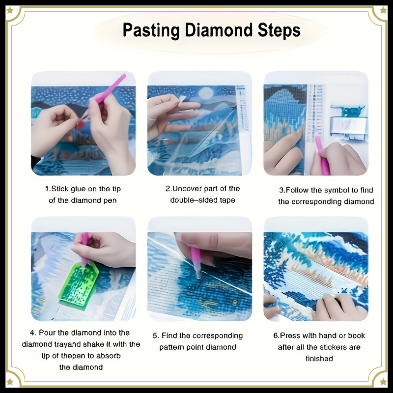 Kit Pittura Diamante Rotondo C - Art Craft Gift Ideas recensione e prezzo