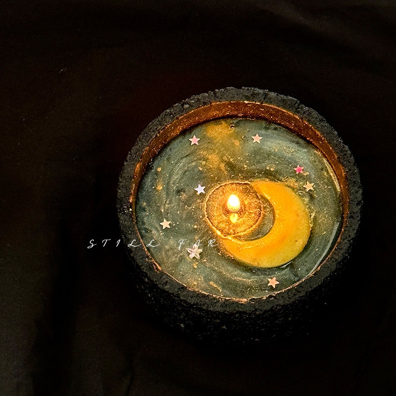 Candela Profumata Luna che si  - Candle Making Wax recensione e prezzo