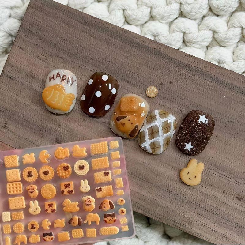 Set di Stampi per Nail Art e D - Art Craft Template recensione e prezzo