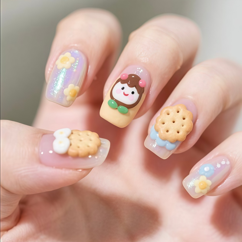 Set di Stampi per Nail Art e D - Art Craft Template recensione e prezzo