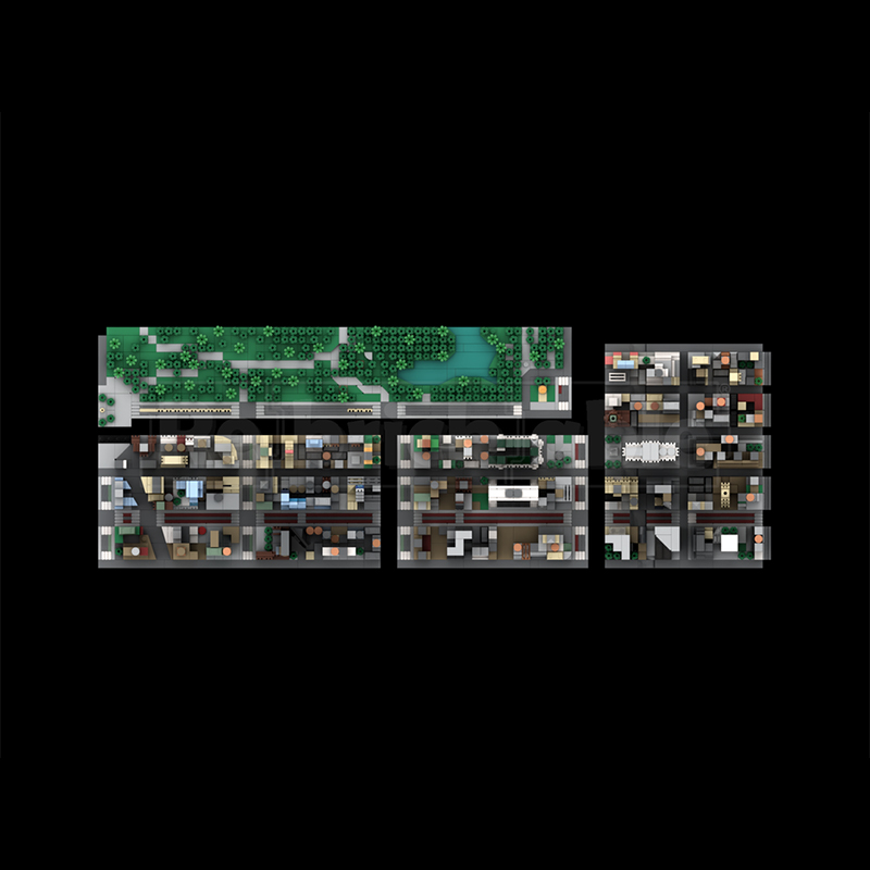 4313 pezzi MOC Central Park Bi - Art Craft Nyc recensione e prezzo