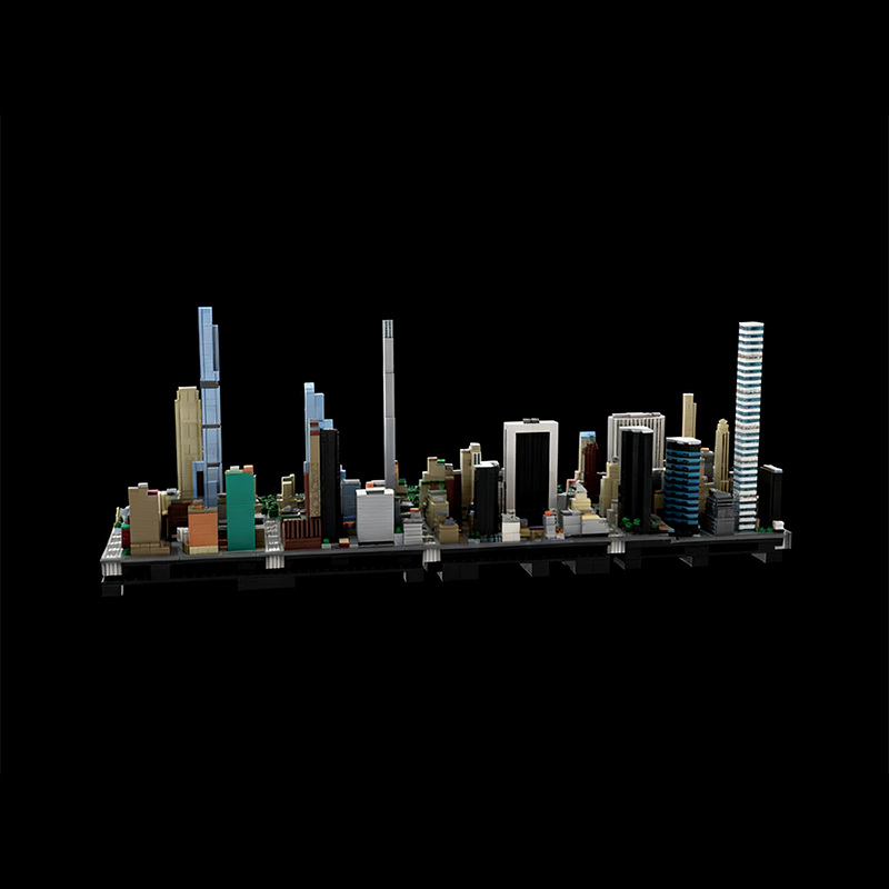 4313 pezzi MOC Central Park Bi - Art Craft Nyc recensione e prezzo