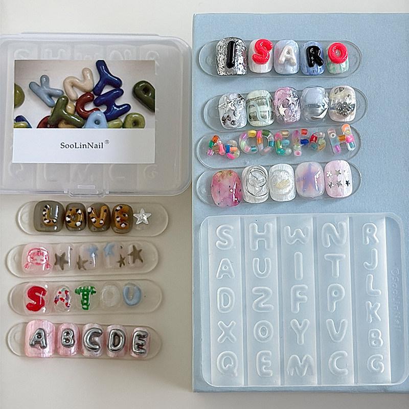 Stampo in Silicone per Nail Ar - Art Craft Template recensione e prezzo