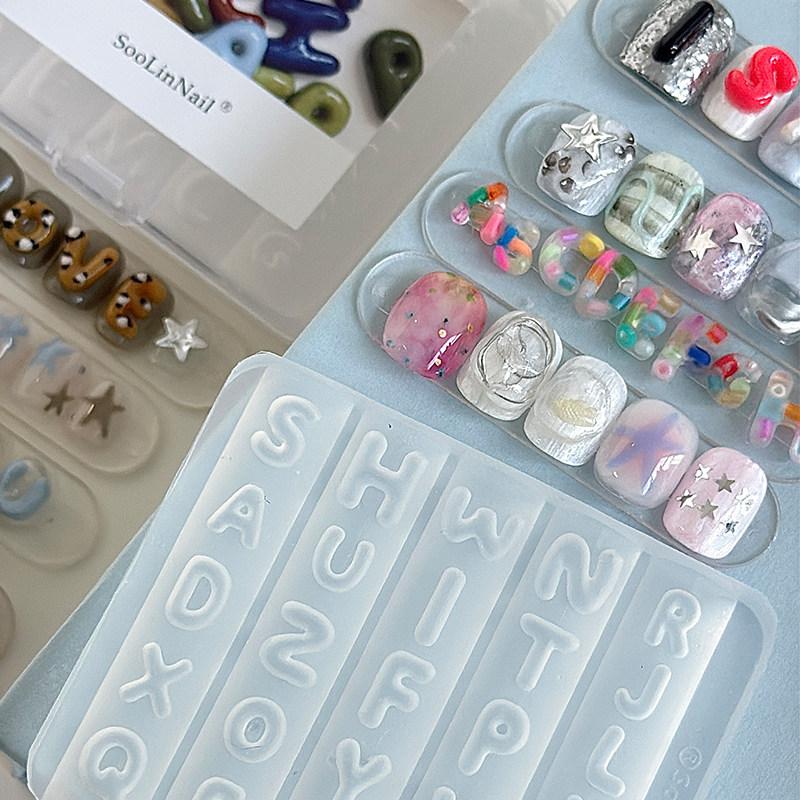 Stampo in Silicone per Nail Ar - Art Craft Template recensione e prezzo