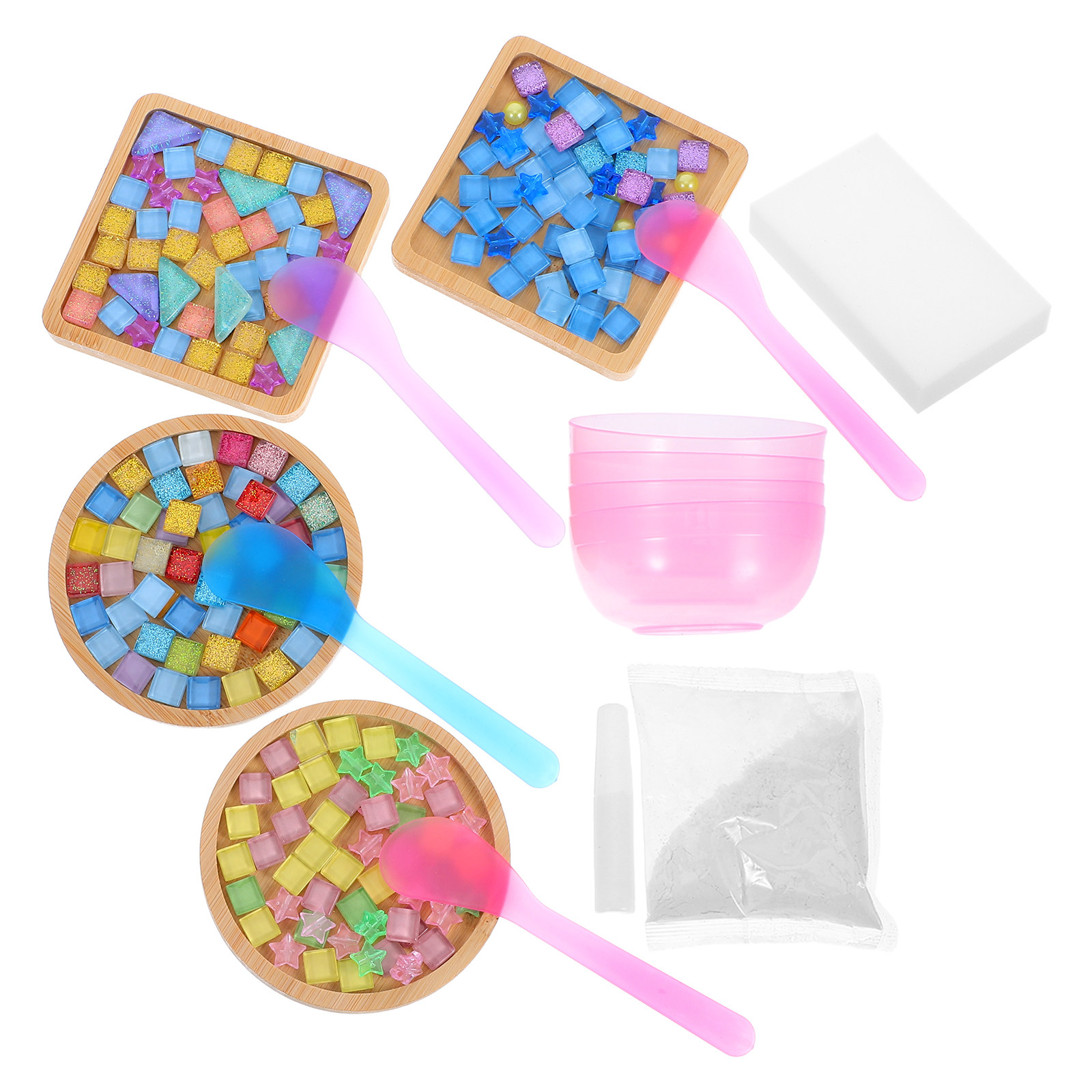 4 Set Kit per Mosaico Fai-da-T - Art Craft Project recensione e prezzo