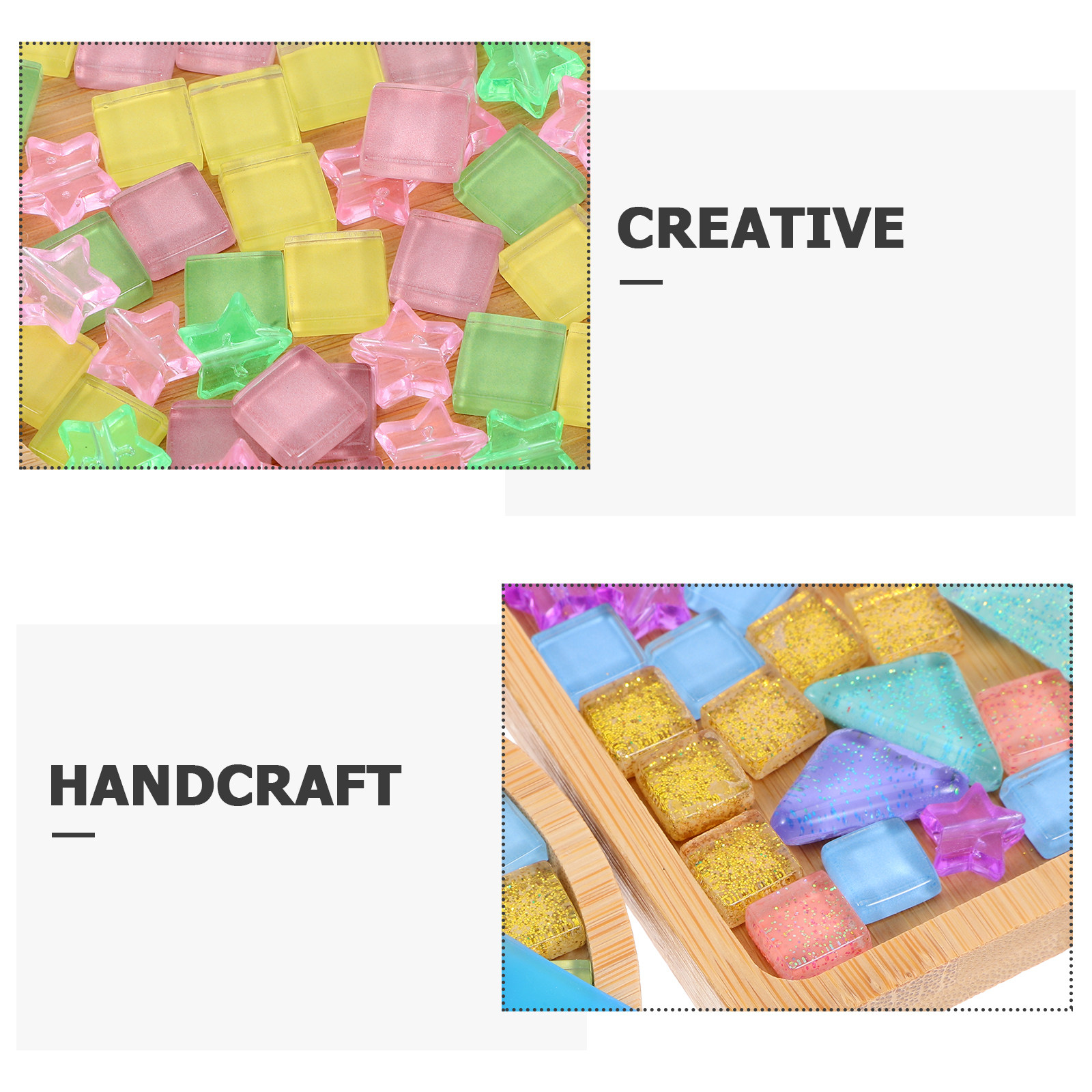 4 Set Kit per Mosaico Fai-da-T - Art Craft Project recensione e prezzo