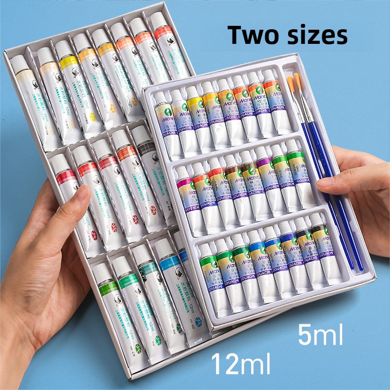 Maries Set di colori a guazzo  - Gouache Paint Set recensione e prezzo