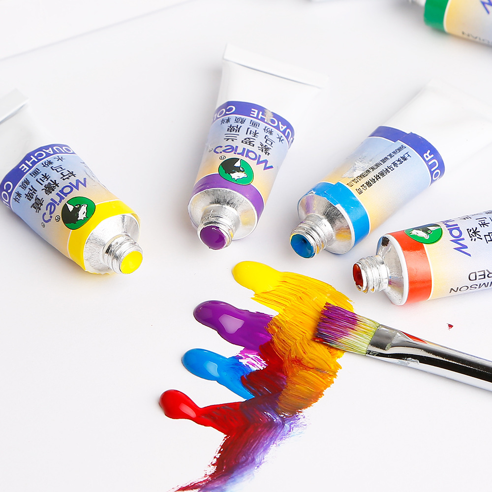 Maries Set di colori a guazzo  - Gouache Paint Set recensione e prezzo