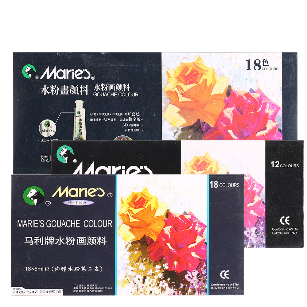 Maries Set di colori a guazzo  - Gouache Paint Set recensione e prezzo