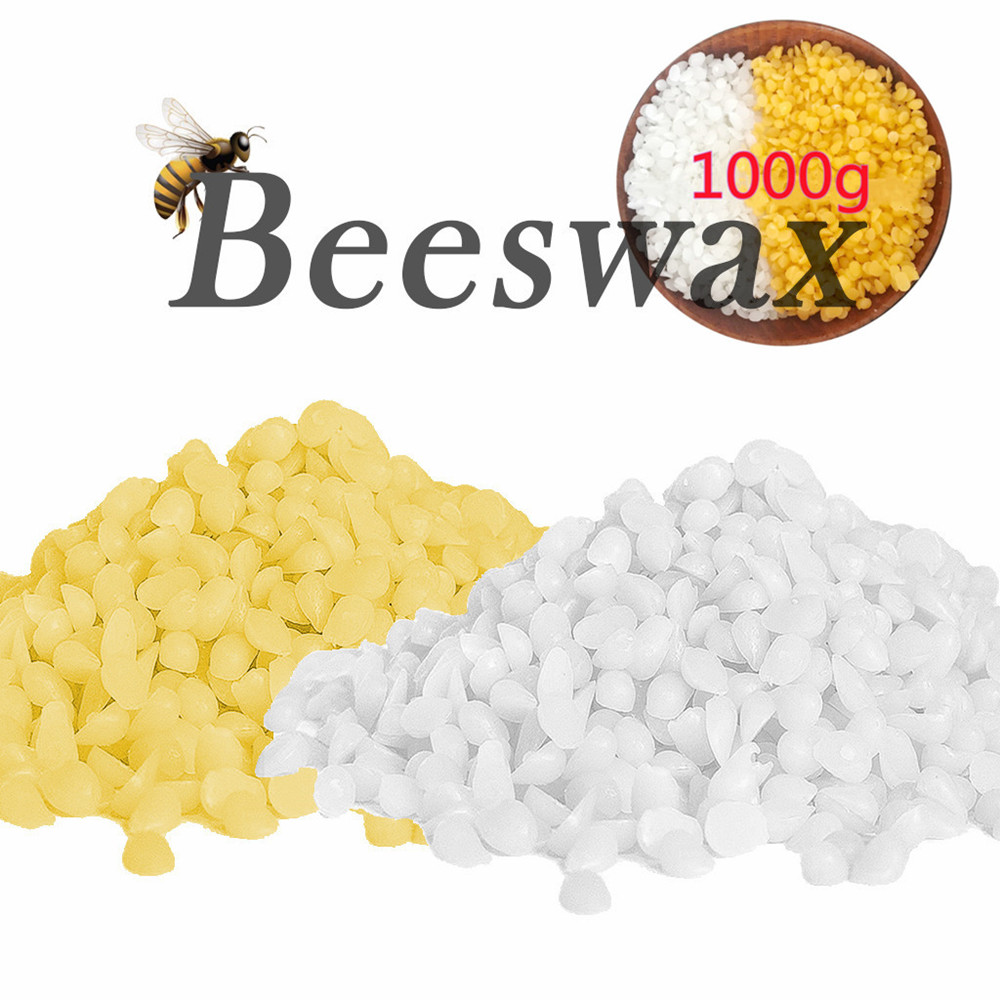 1000g cera d'api naturale pura - Candle Making Wax recensione e prezzo