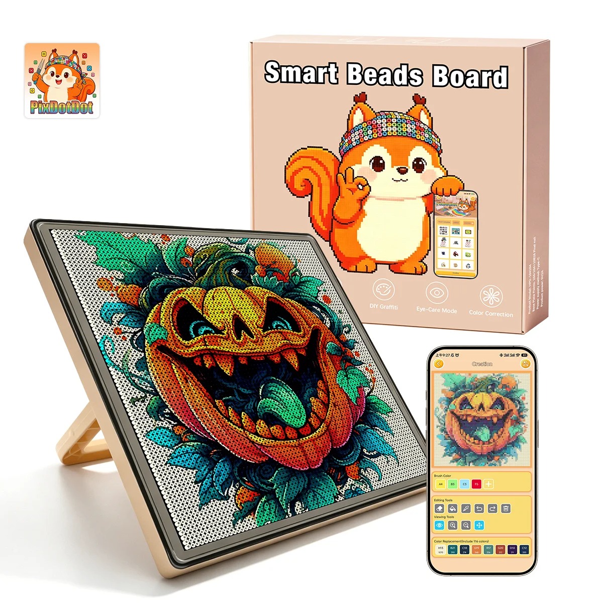 Pannello LED Smart Bead Art co - Art Craft App recensione e prezzo