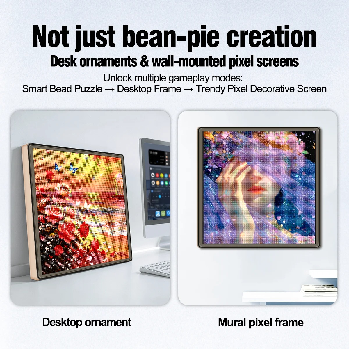 Pannello LED Smart Bead Art co - Art Craft App recensione e prezzo