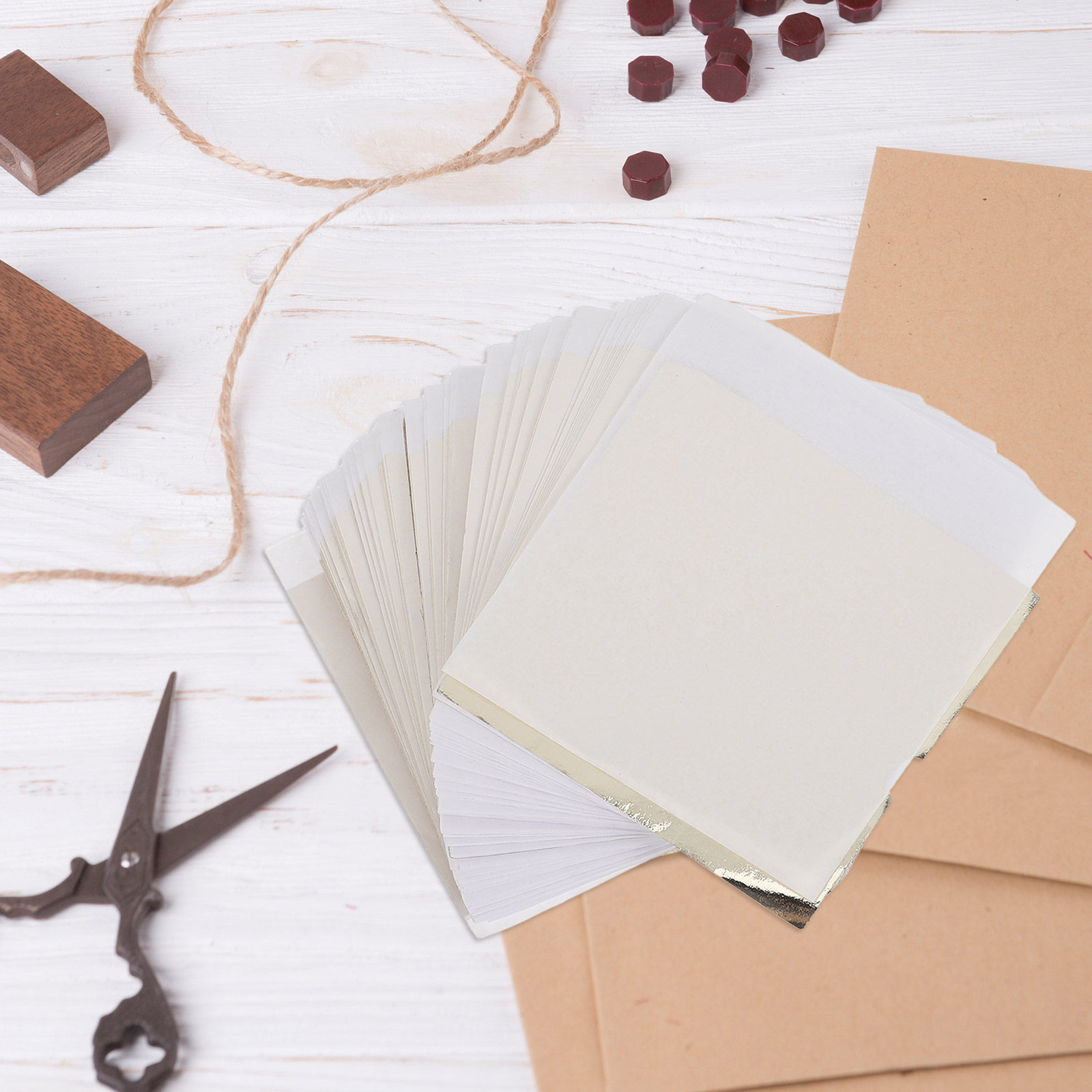 200 Fogli di Carta Dorata Vint - Art Craft Furniture recensione e prezzo