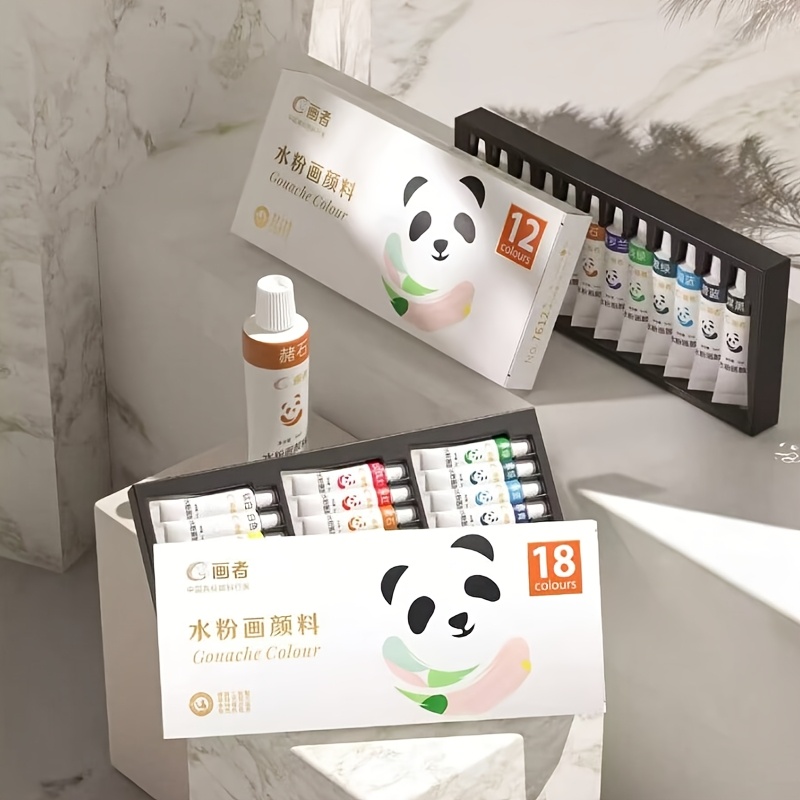 Set di Colori a Tempera - Qual - Gouache Paint Set recensione e prezzo