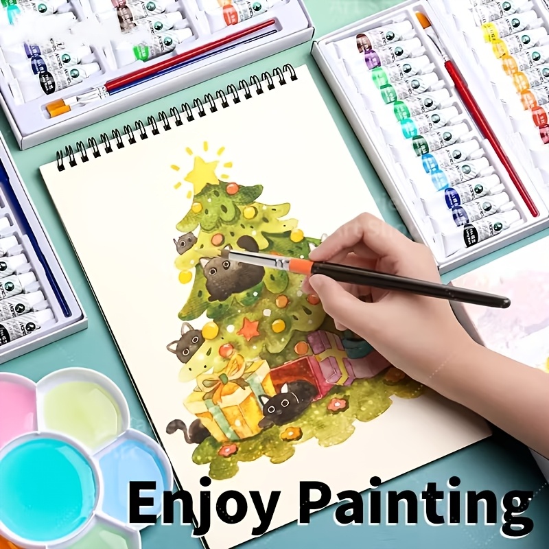 Set di Colori a Tempera - Qual - Gouache Paint Set recensione e prezzo