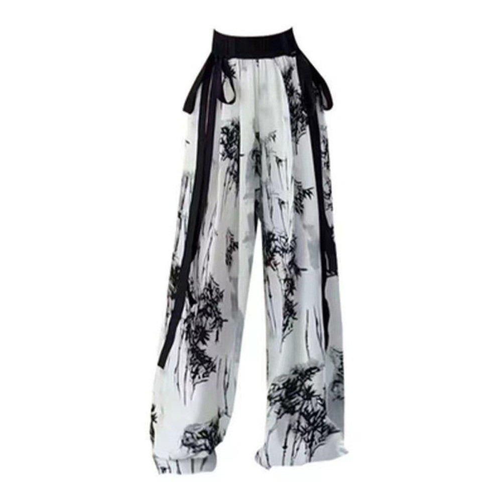 Pantaloni Casual in Seta Ghiac - Silk Painting Dye recensione e prezzo