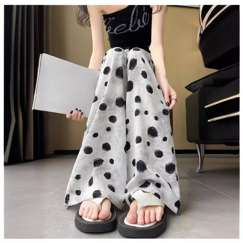 Pantaloni a gamba larga in chi - Silk Painting Dye recensione e prezzo