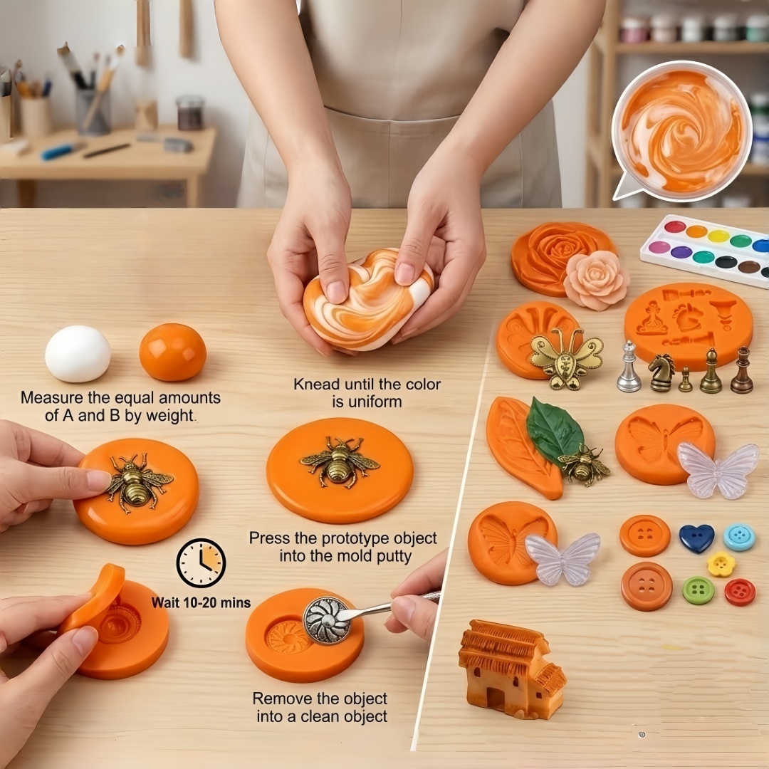 Set di stucco siliconico per a - Art Craft Project recensione e prezzo
