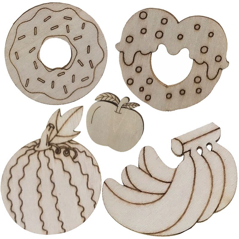 100 pezzi tema cibo dolce rita - Art Craft Class recensione e prezzo