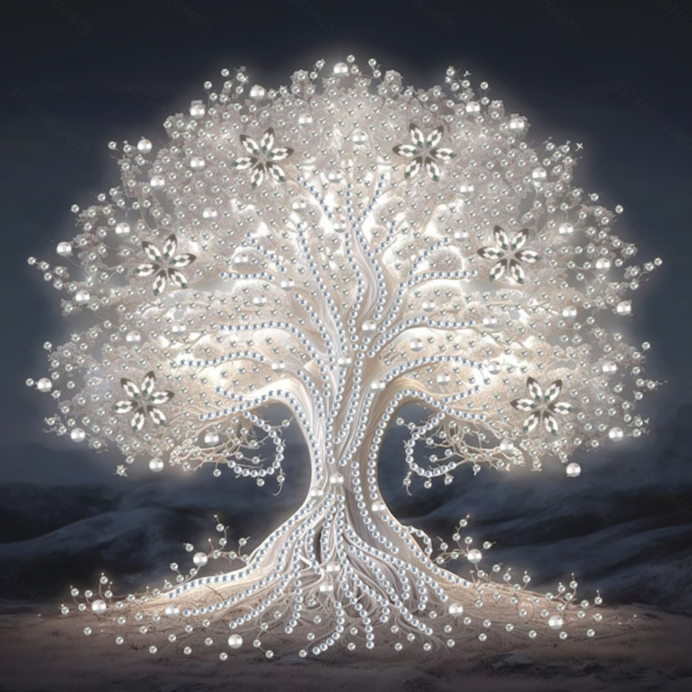 Set Pittura Diamante Albero de - Art Craft Kits For Adults recensione e prezzo