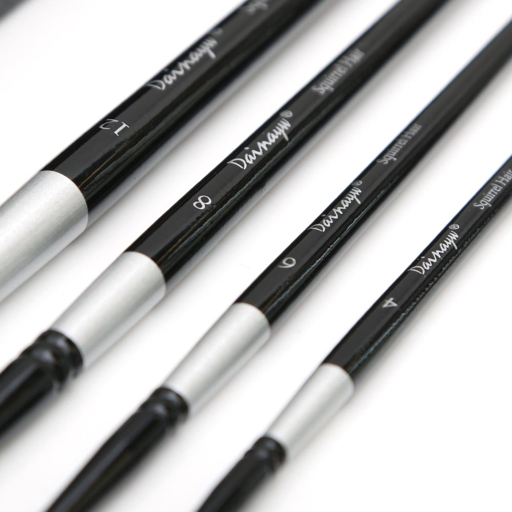 Dainayw 4 Pennelli Scoiattolo  - Gouache Paint Set recensione e prezzo
