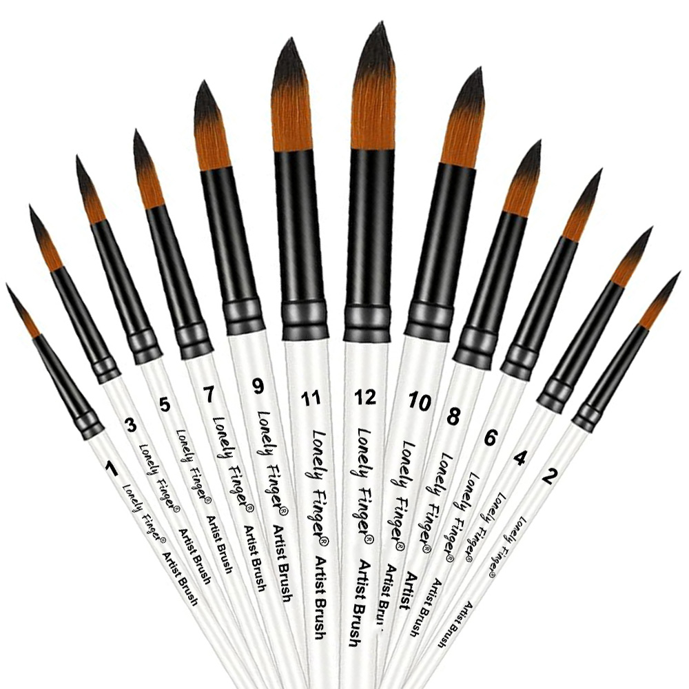 Set di pennelli per artisti in - Gouache Paint Set recensione e prezzo