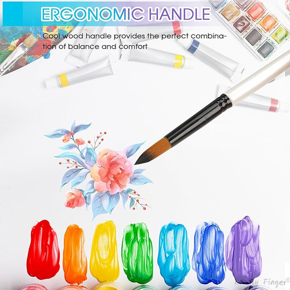 Set di pennelli per artisti in - Gouache Paint Set recensione e prezzo