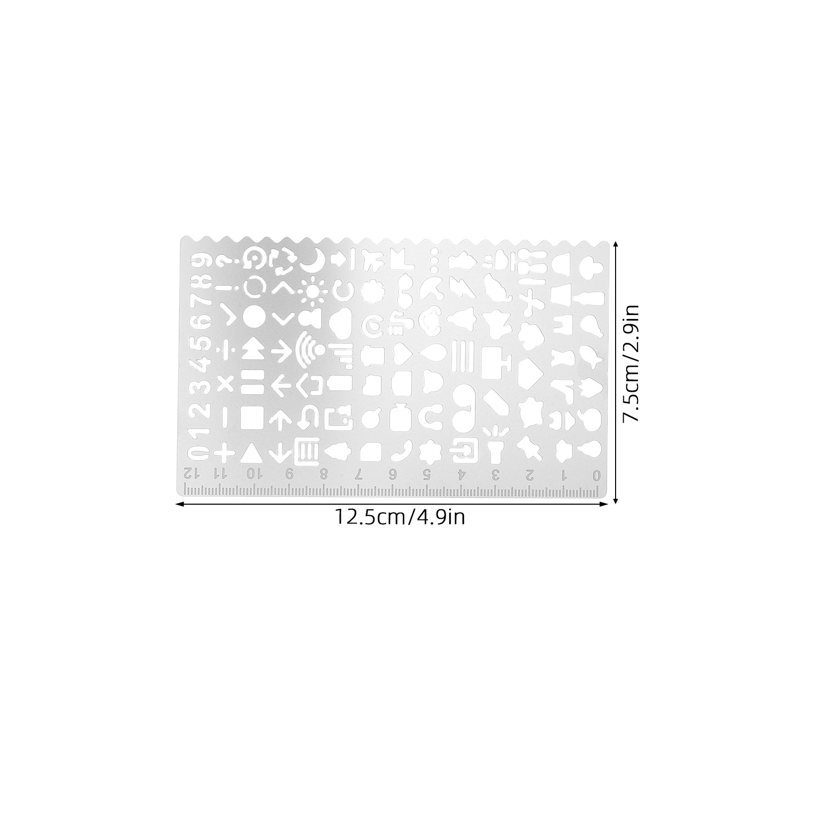 Set di 5 Righelli per Stencil  - Art Craft Template recensione e prezzo