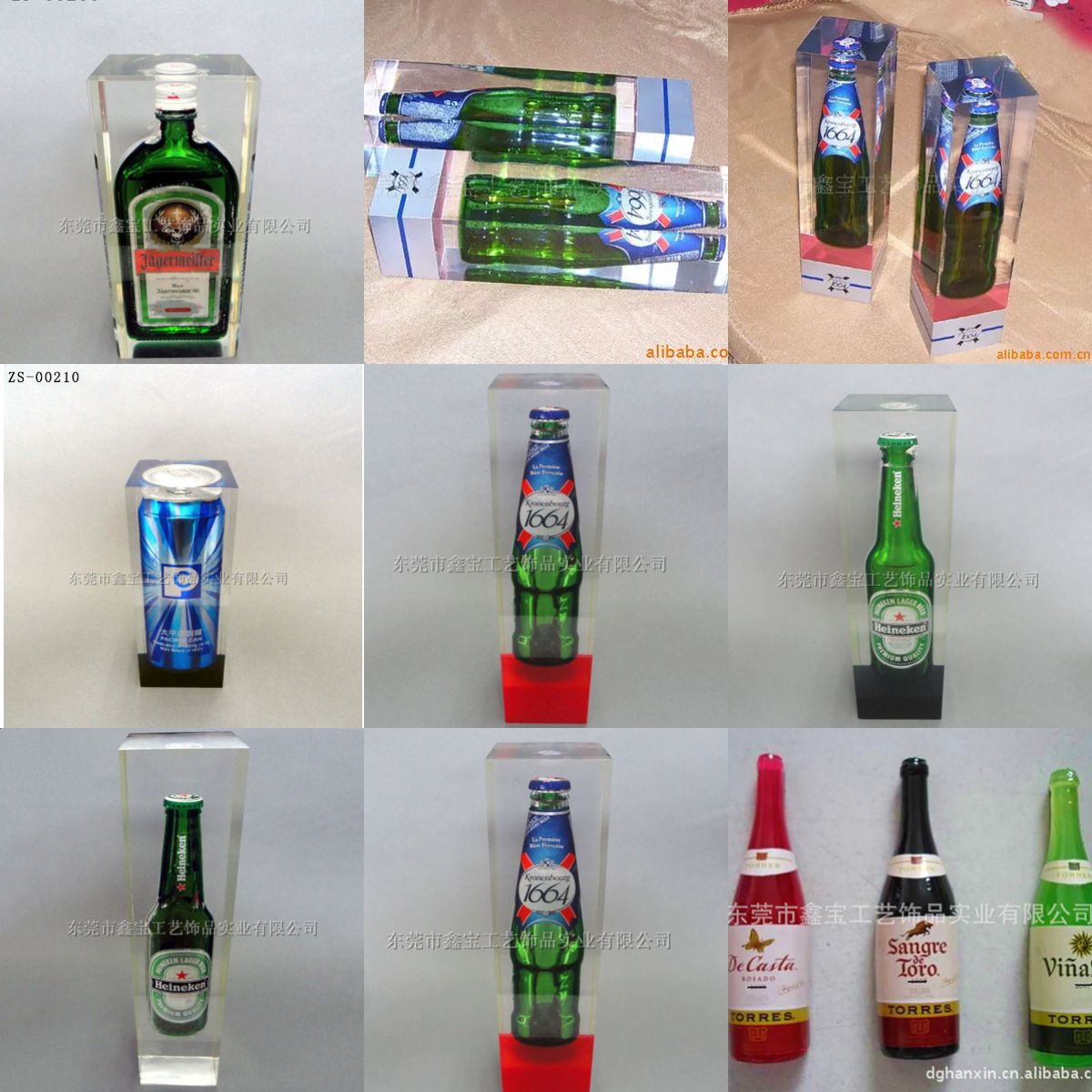 Bottiglia di resina epossidica - Art Craft Gift Ideas recensione e prezzo