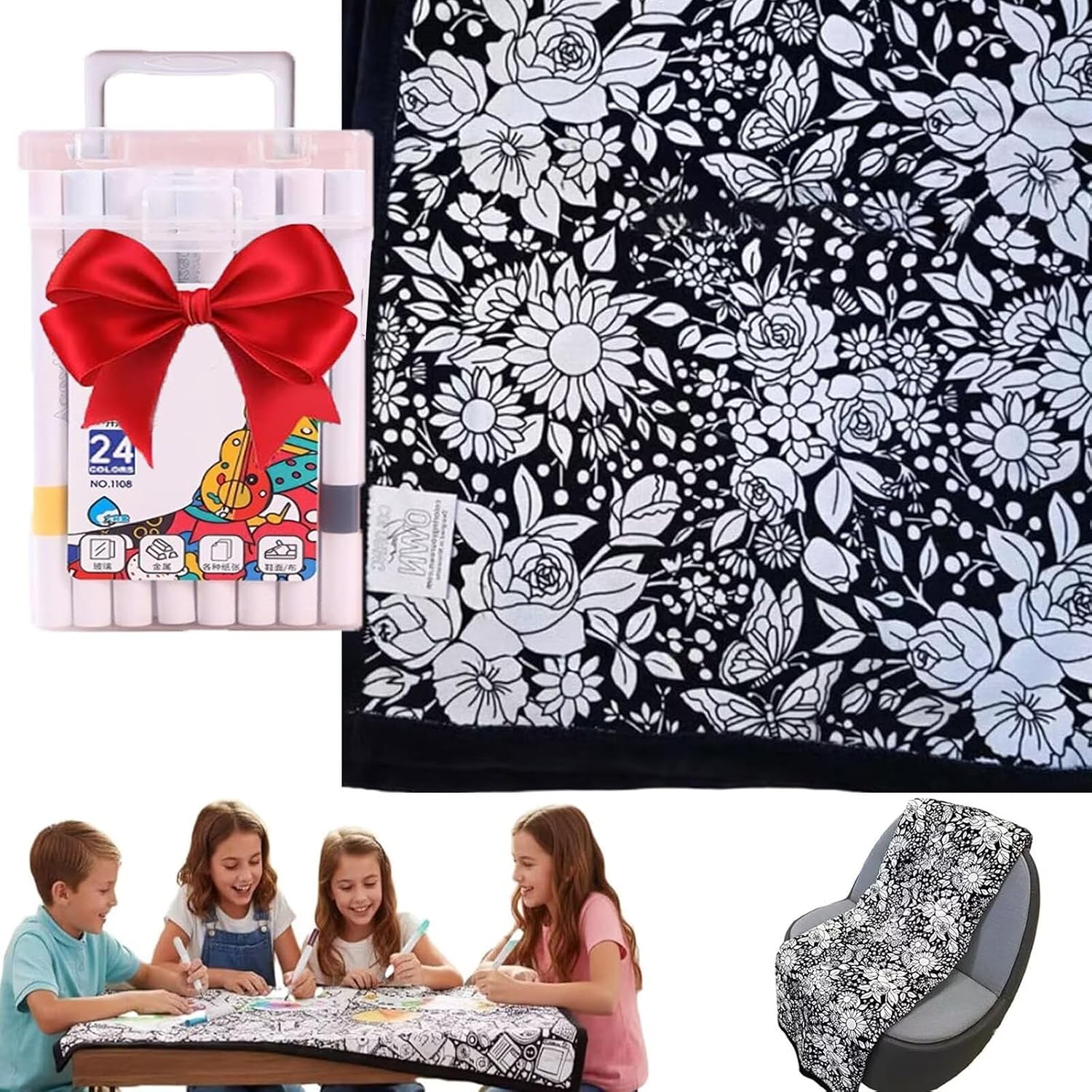 Coperta da colorare, lavabile, - Art Craft Project recensione e prezzo