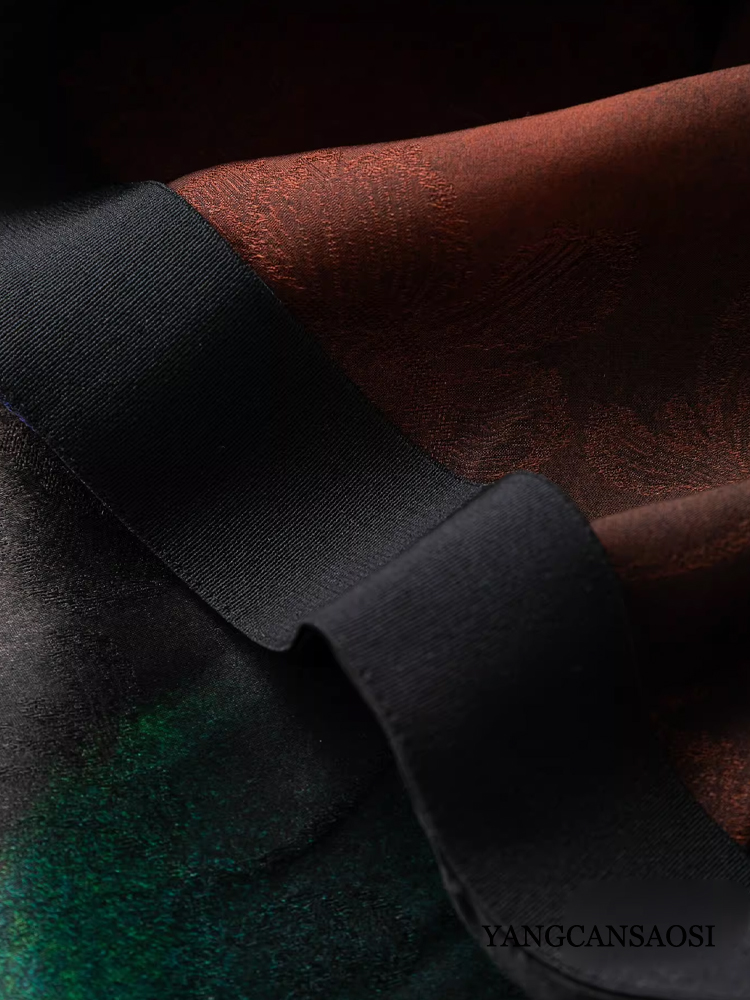 Squisita gonna a coda di rondi - Silk Painting Dye recensione e prezzo