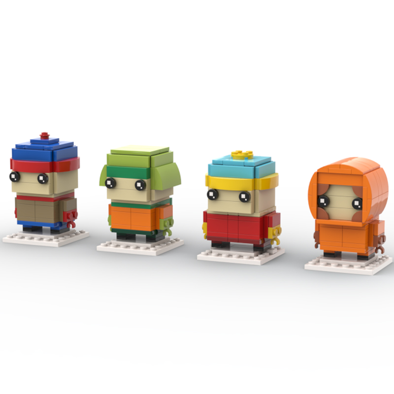 336 pezzi MOC South Park Brick - Art Craft Gift Ideas recensione e prezzo