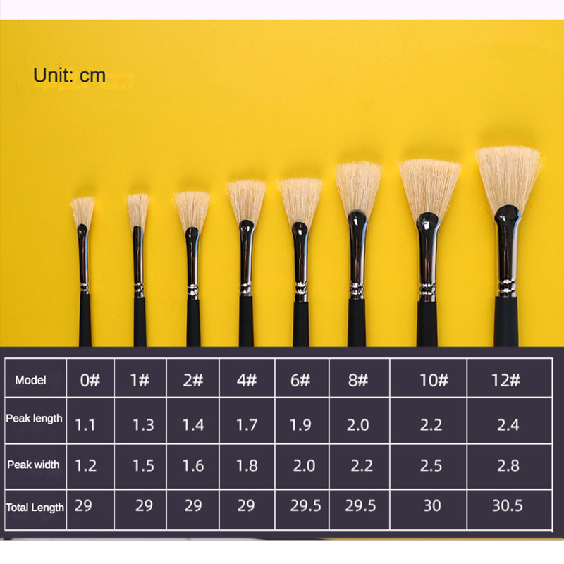 8 pz/set setola a forma di ven - Gouache Paint Set recensione e prezzo