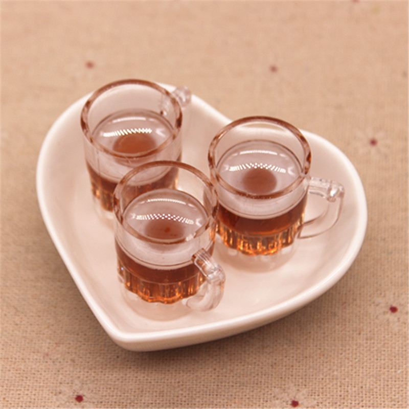 5pcs 3D Kawaii Della Resina di - Art Craft New Year recensione e prezzo