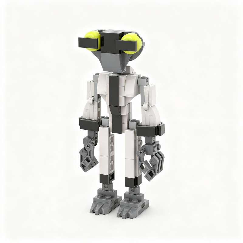 136 pezzi MOC Grey Matter Ben  - Art Craft Gift Ideas recensione e prezzo