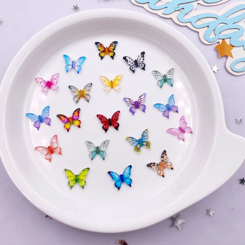 50 PZ 10mm Misto Resina Colora - Art Craft New Year recensione e prezzo